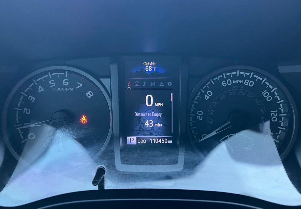 Used 2019 Toyota Tacoma TRD Sport w/ Technology Package RWD image 13