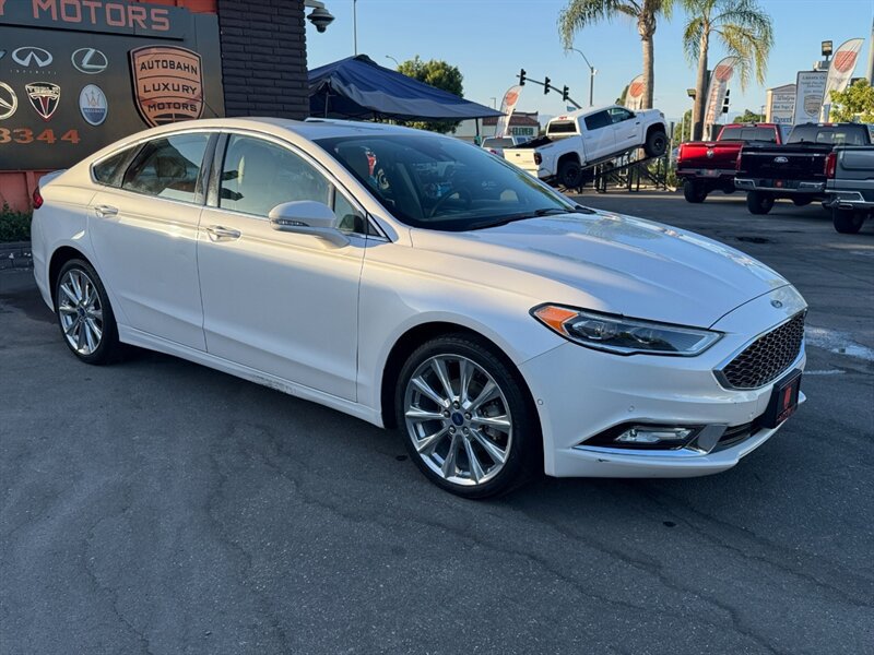 Used 2018 Ford Fusion Platinum FWD image 17