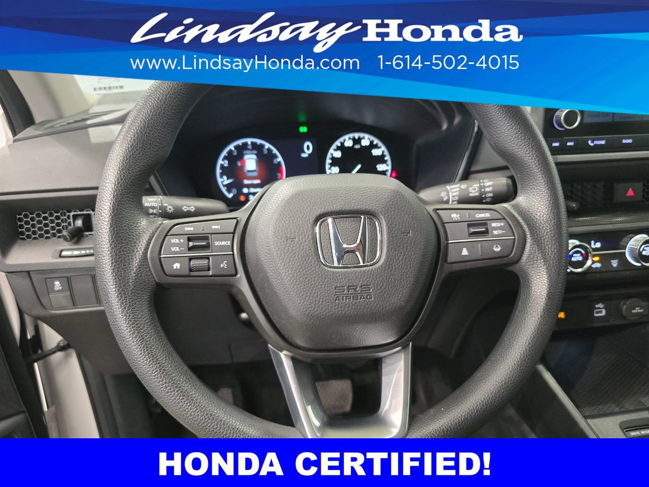 Certified 2025 Honda CR-V LX image 16
