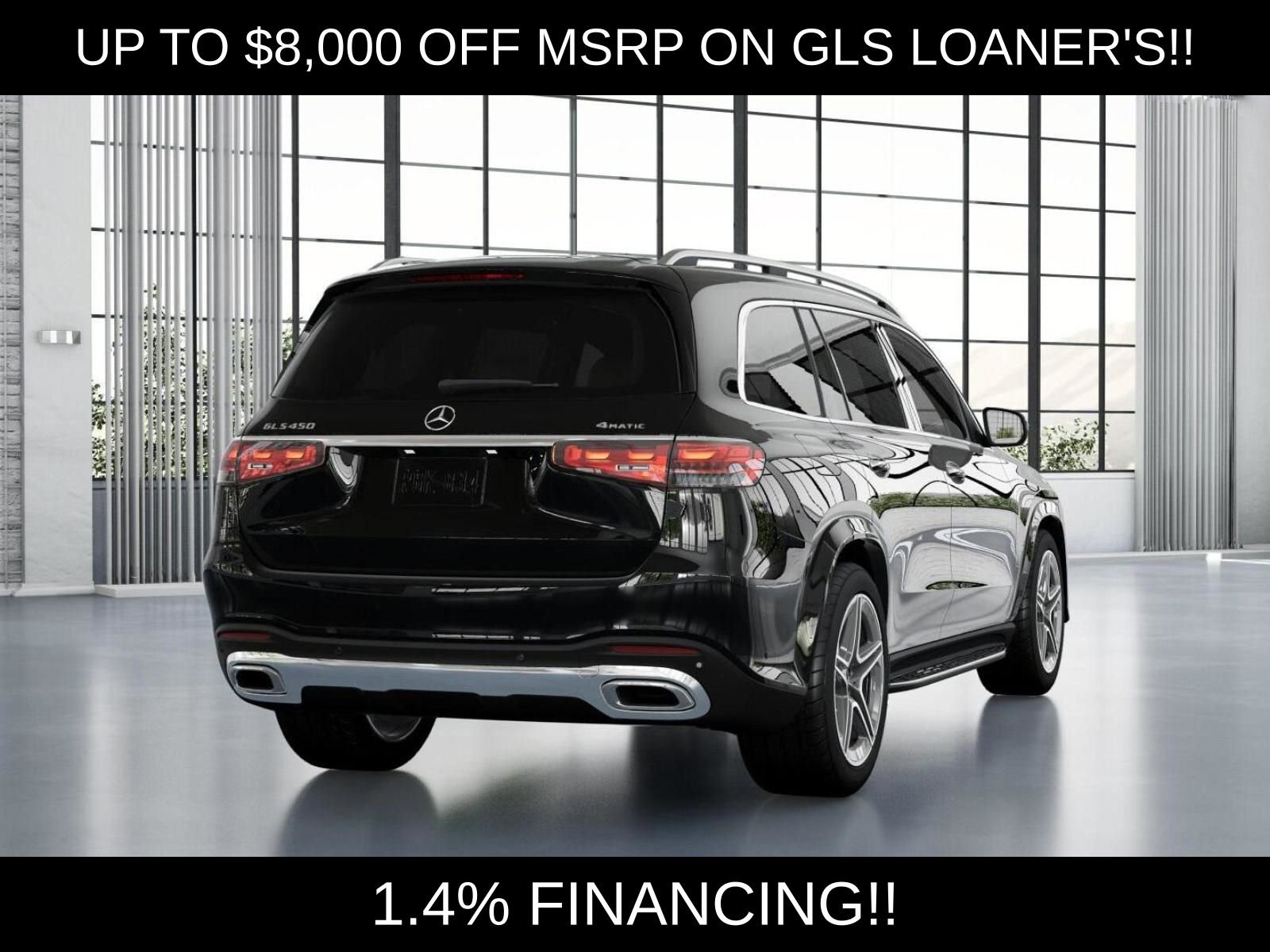 New 2026 Mercedes-Benz GLS 450 4MATIC image 28