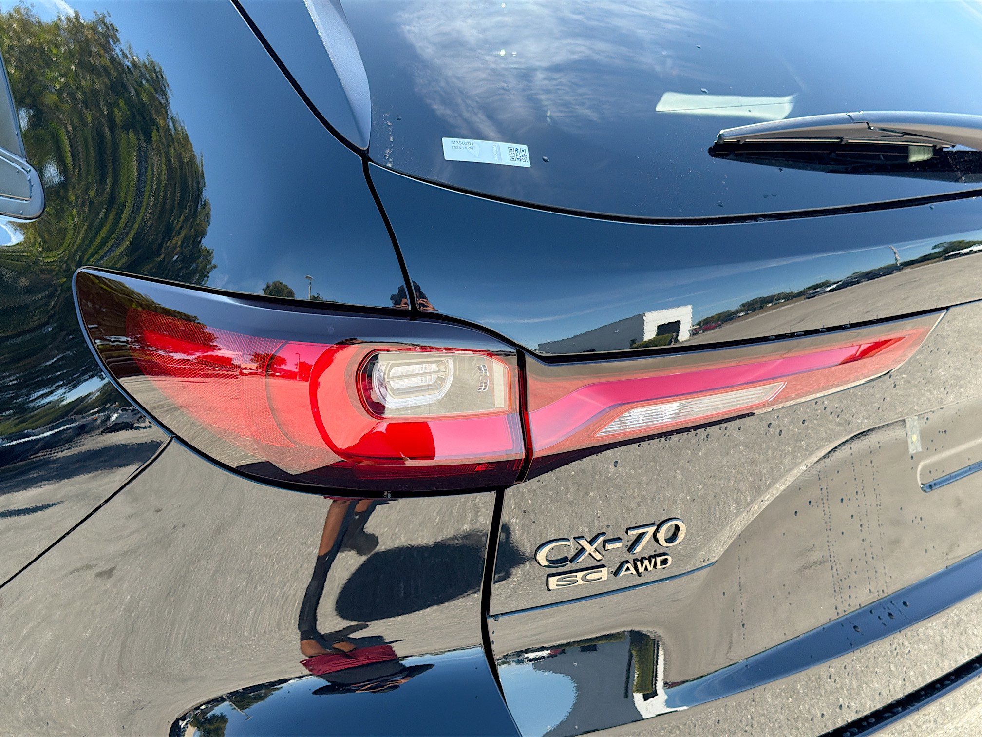 New 2026 MAZDA CX-70 SC image 11