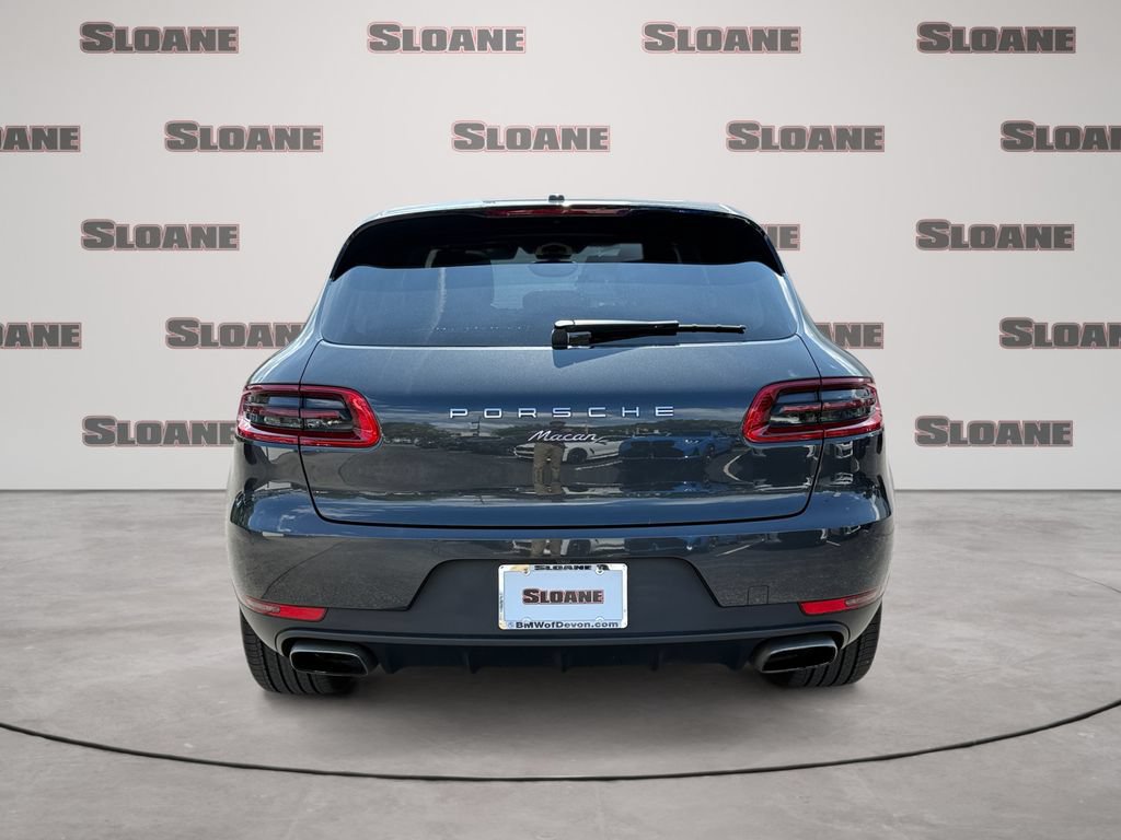 Used 2018 Porsche Macan AWD/4WD image 4
