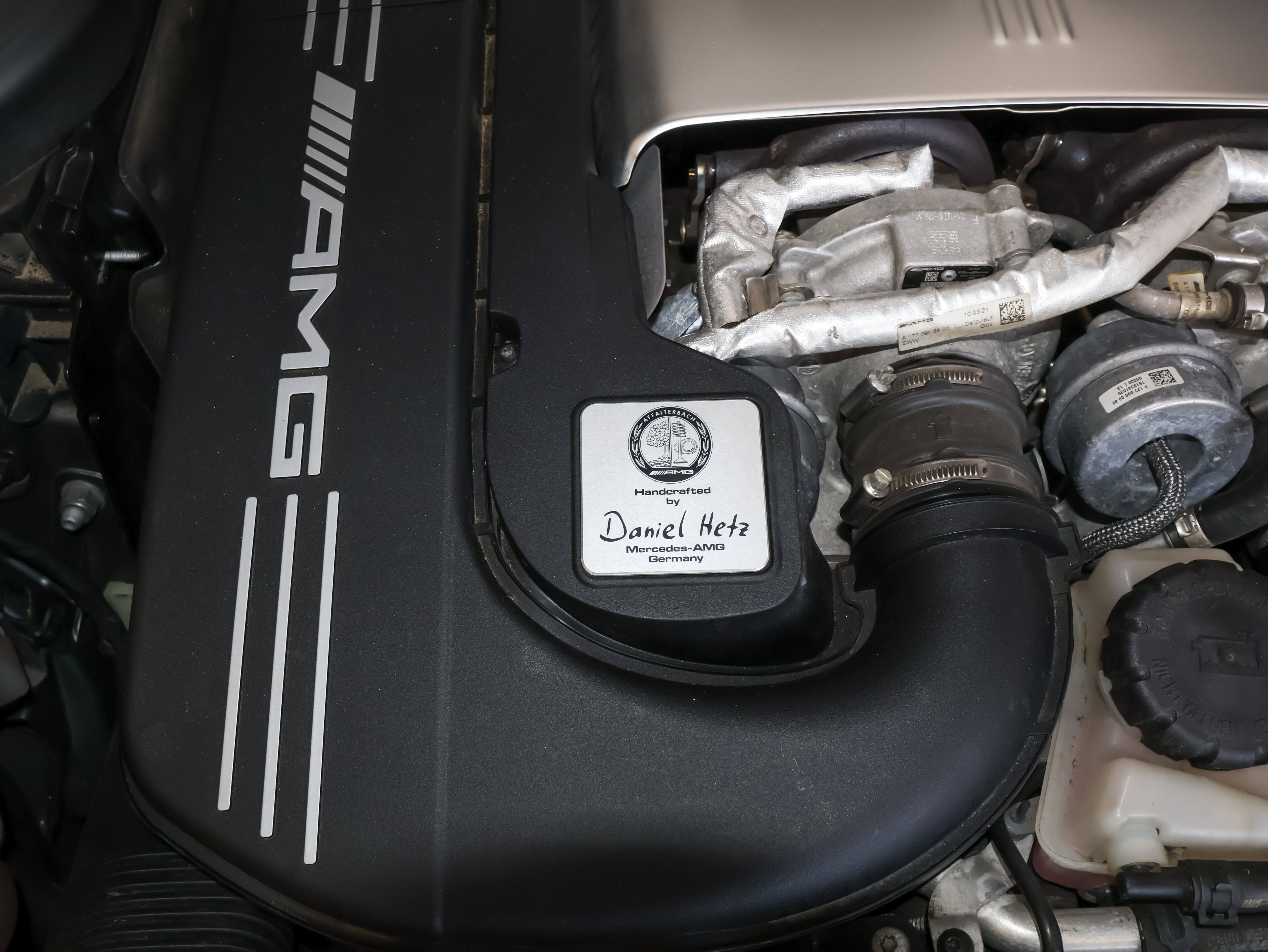 Used 2021 Mercedes-Benz GLC 63 AMG S image 65