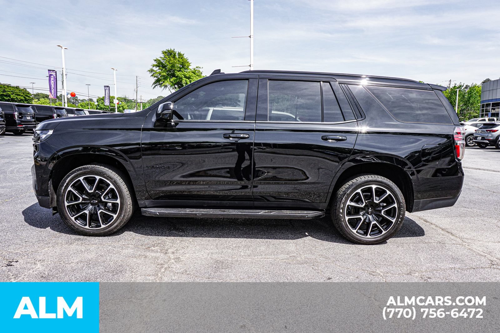 Used 2023 Chevrolet Tahoe RST w/ Luxury Package AWD/4WD image 9