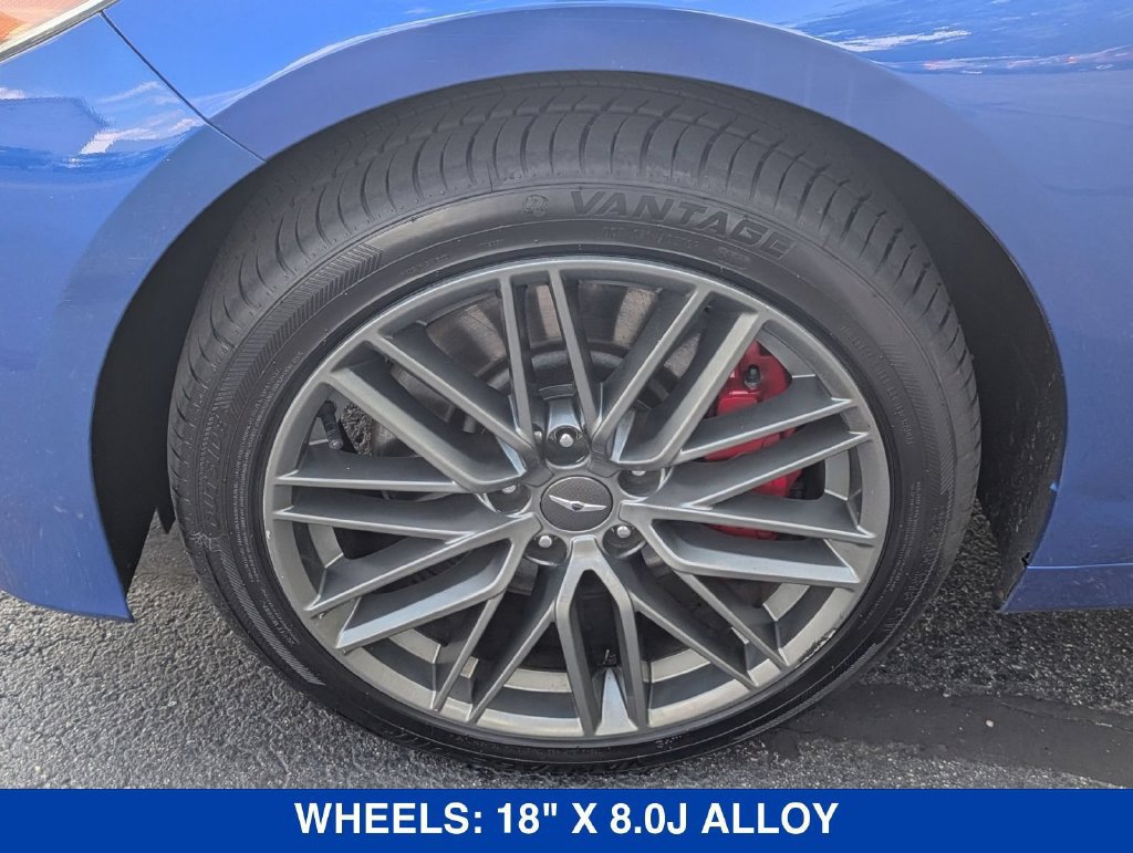 Used 2019 Genesis G70 3.3T Advanced AWD/4WD image 10