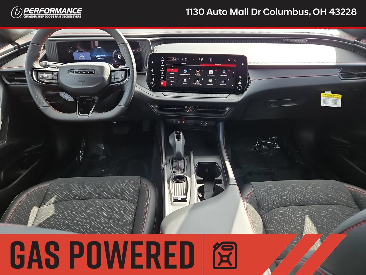 New 2026 Dodge Charger R/T w/ Driver Convenience Group AWD/4WD image 17