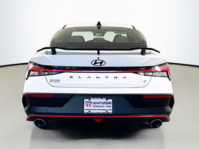 New 2026 Hyundai Elantra N FWD image 7