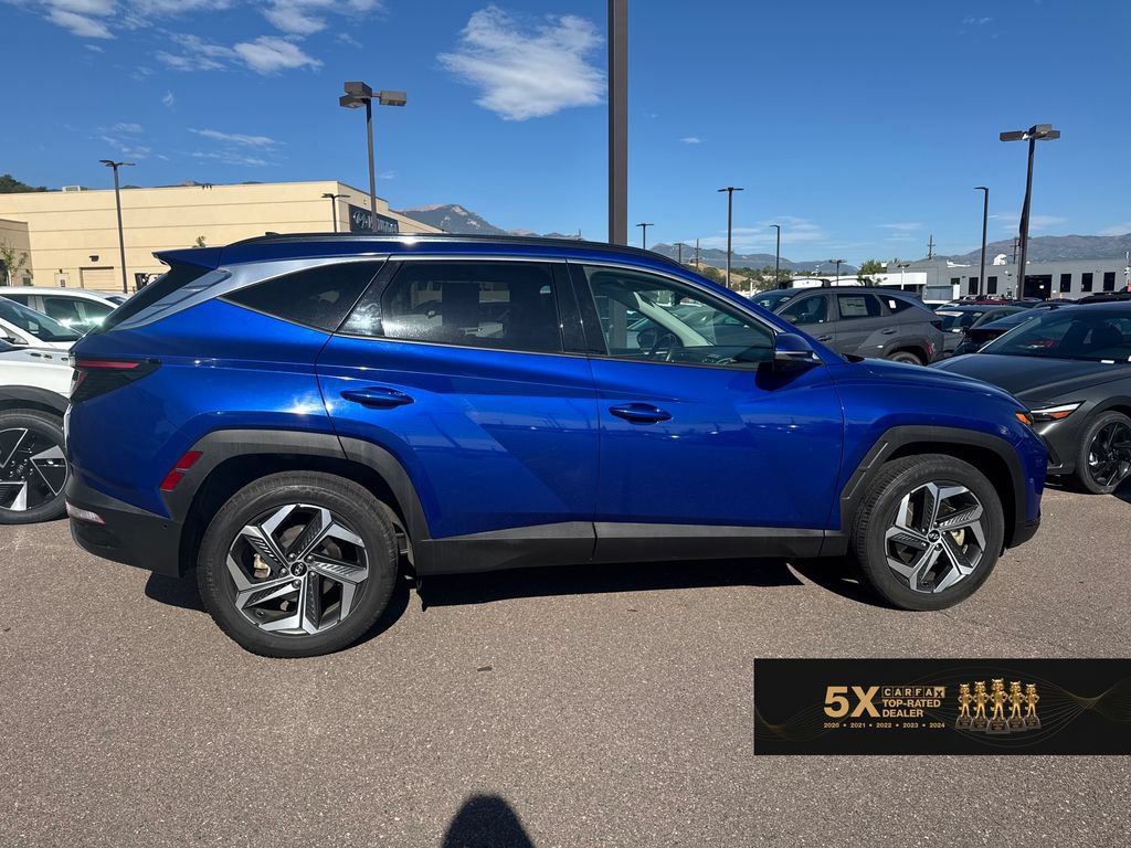 Certified 2024 Hyundai Tucson Limited AWD/4WD image 5