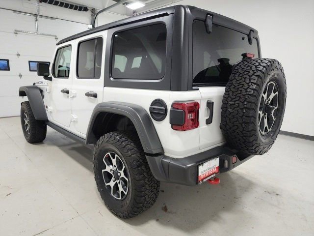Used 2022 Jeep Wrangler Unlimited Rubicon w/ LED Lighting Group AWD/4WD image 11