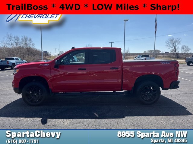Used 2024 Chevrolet Silverado 1500 LT Trail Boss w/ Protection Package image 6