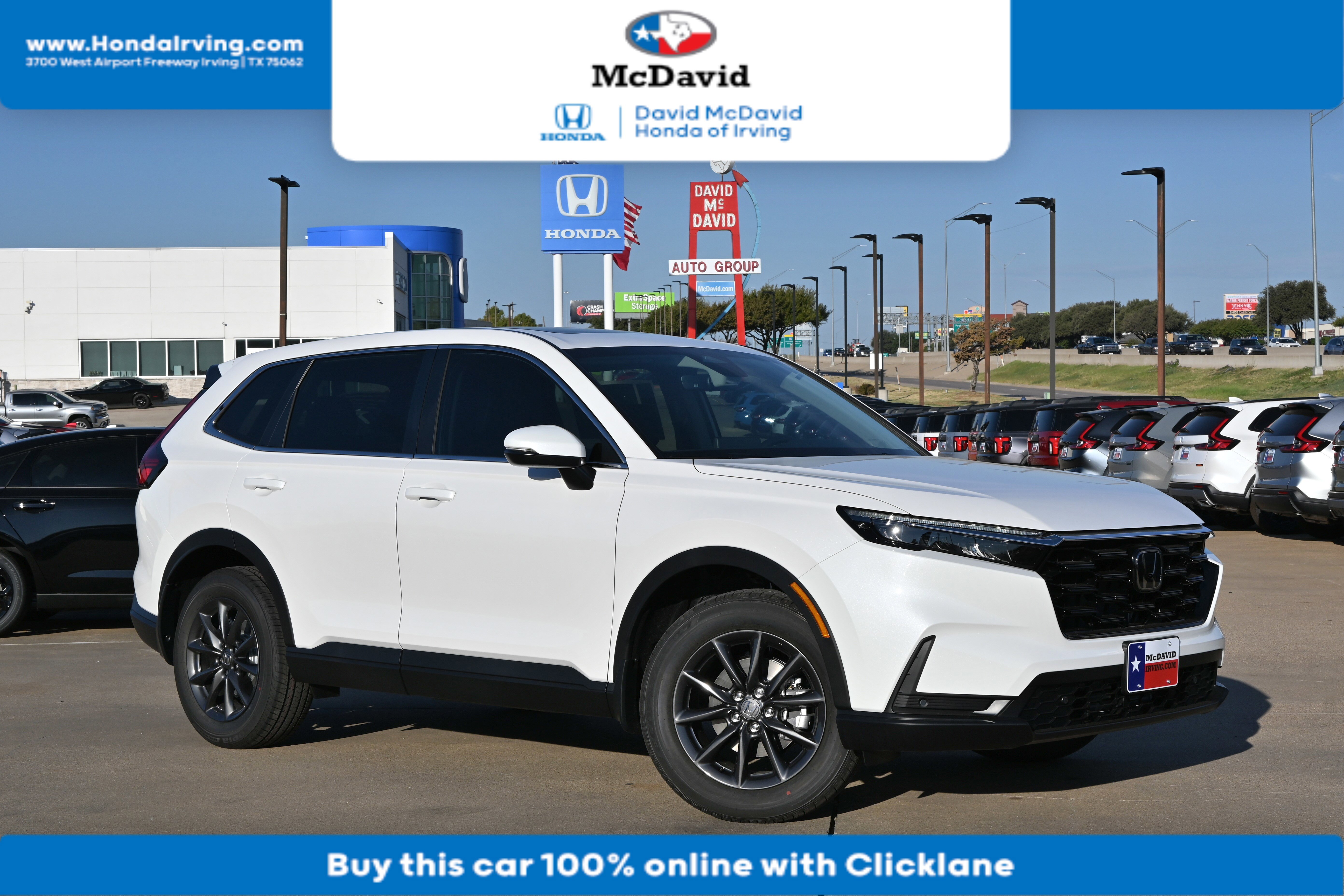 New 2026 Honda CR-V EX-L image 1