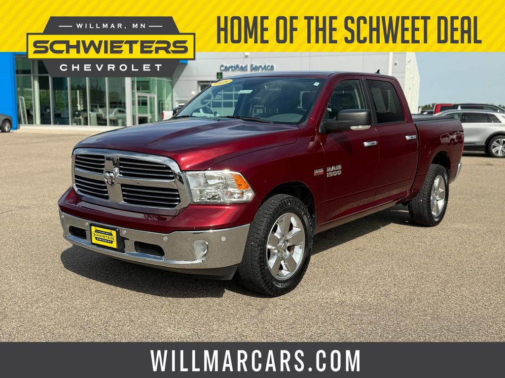 Used 2018 RAM 1500 Big Horn AWD/4WD image 1