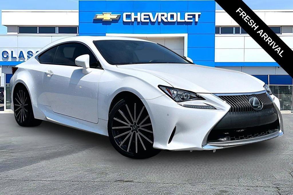 Used 2015 Lexus RC 350 w/ Luxury Package RWD image 1