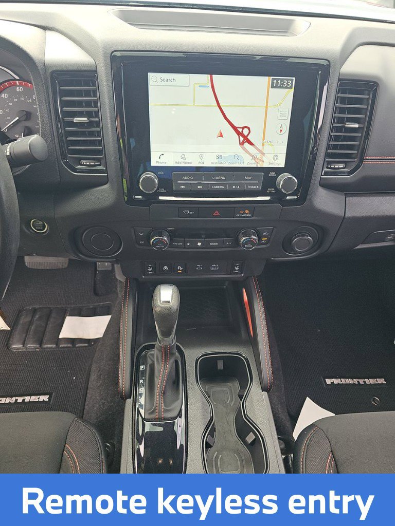 Certified 2024 Nissan Frontier Pro-X w/ Pro Convenience Package RWD image 21