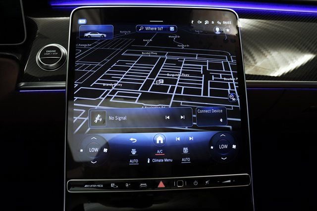 Used 2024 Mercedes-Benz S 63 AMG S w/ Carbon Fiber Exterior Package image 8