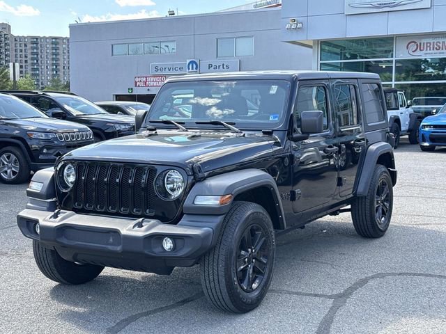 Used 2022 Jeep Wrangler Unlimited Sport AWD/4WD image 6