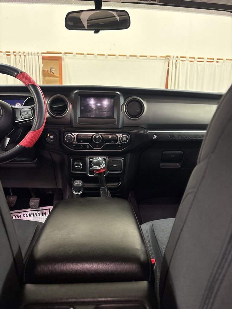 Used 2019 Jeep Wrangler Unlimited Sport S image 21