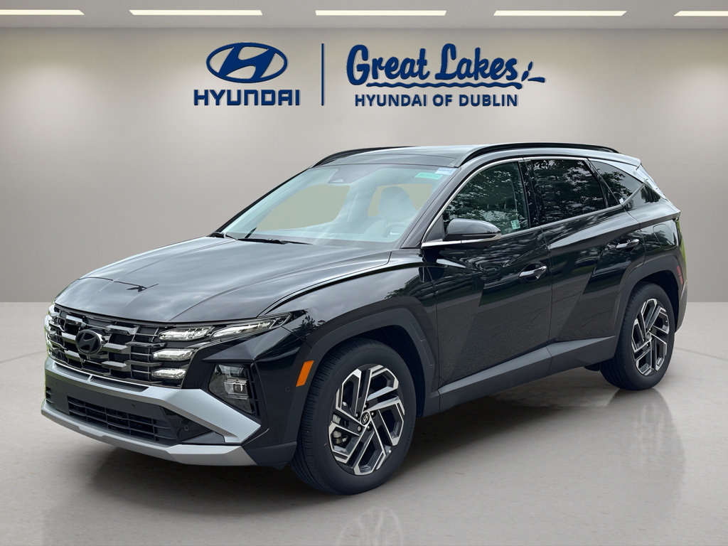 Certified 2025 Hyundai Tucson Limited FWD image 1