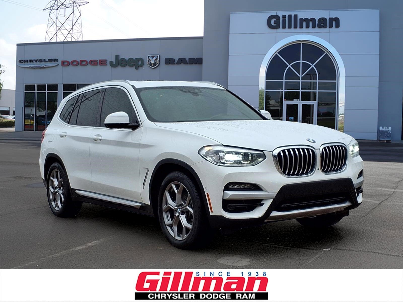 Used 2021 BMW X3 xDrive30i w/ Premium Package AWD/4WD video 1
