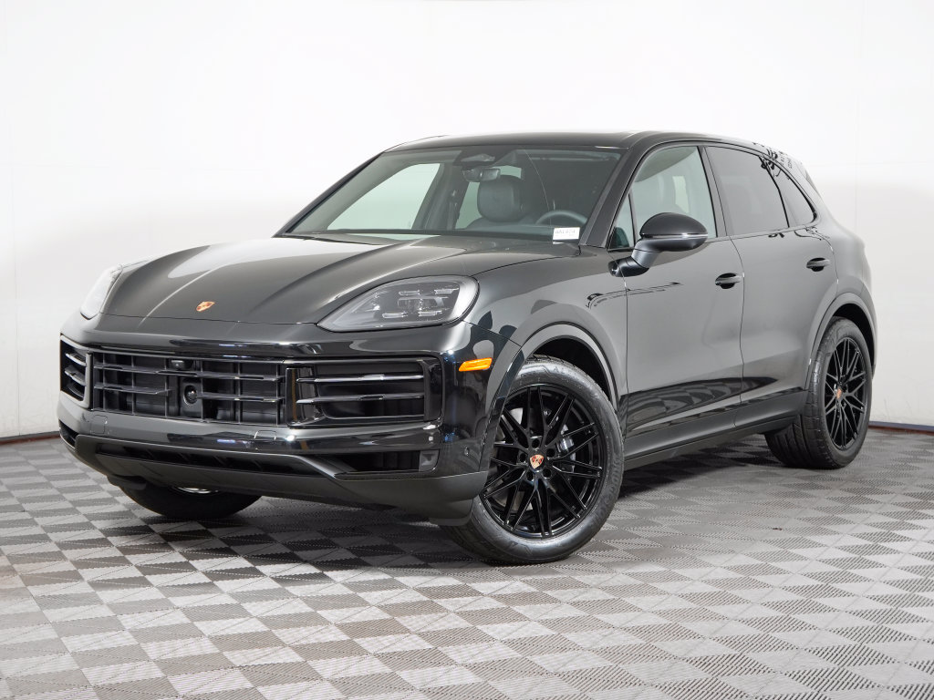 New 2026 Porsche Cayenne AWD/4WD image 1