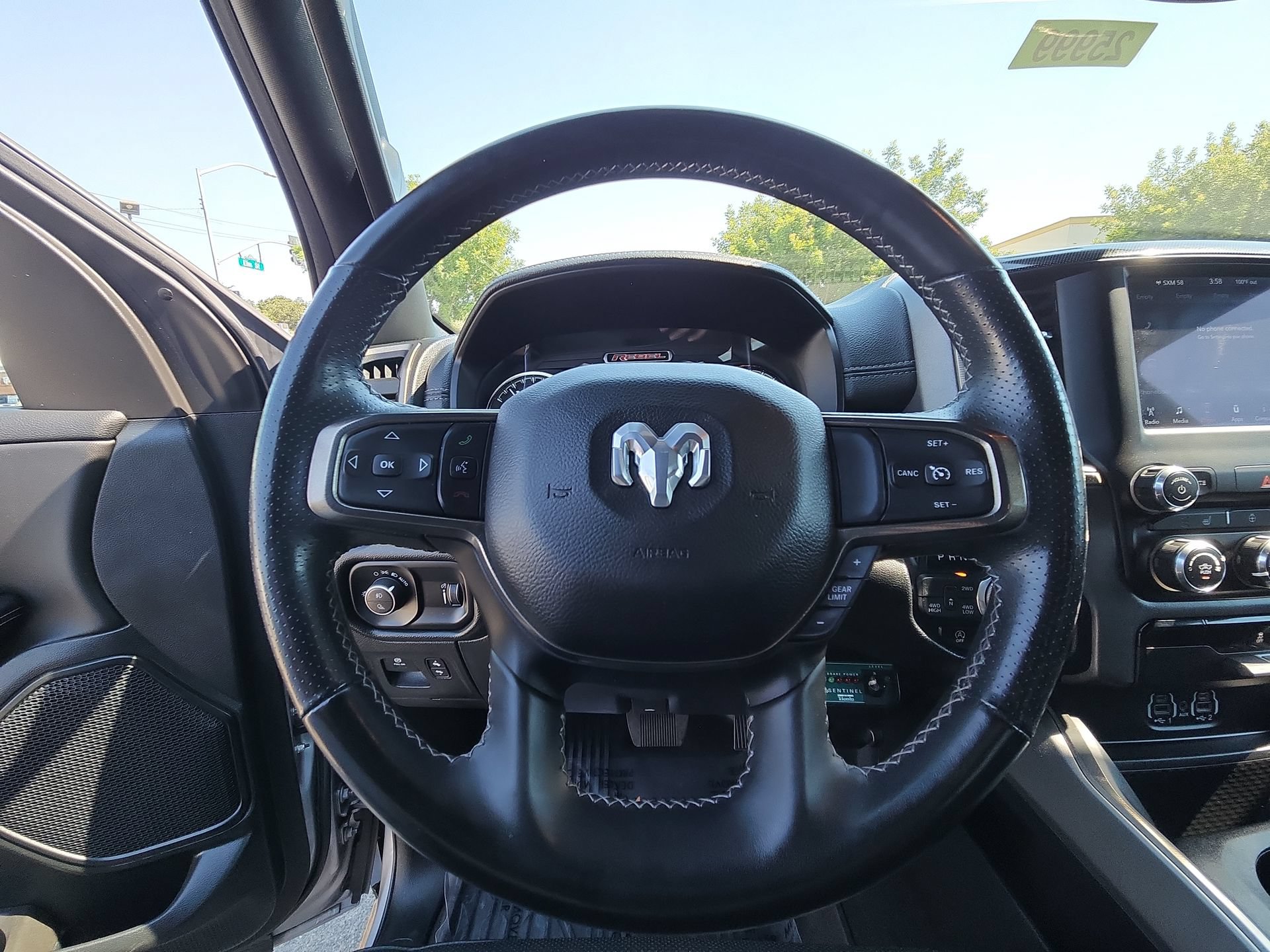 Certified 2021 RAM 1500 Rebel w/ Rebel Level 1 Equipment Group AWD/4WD image 11