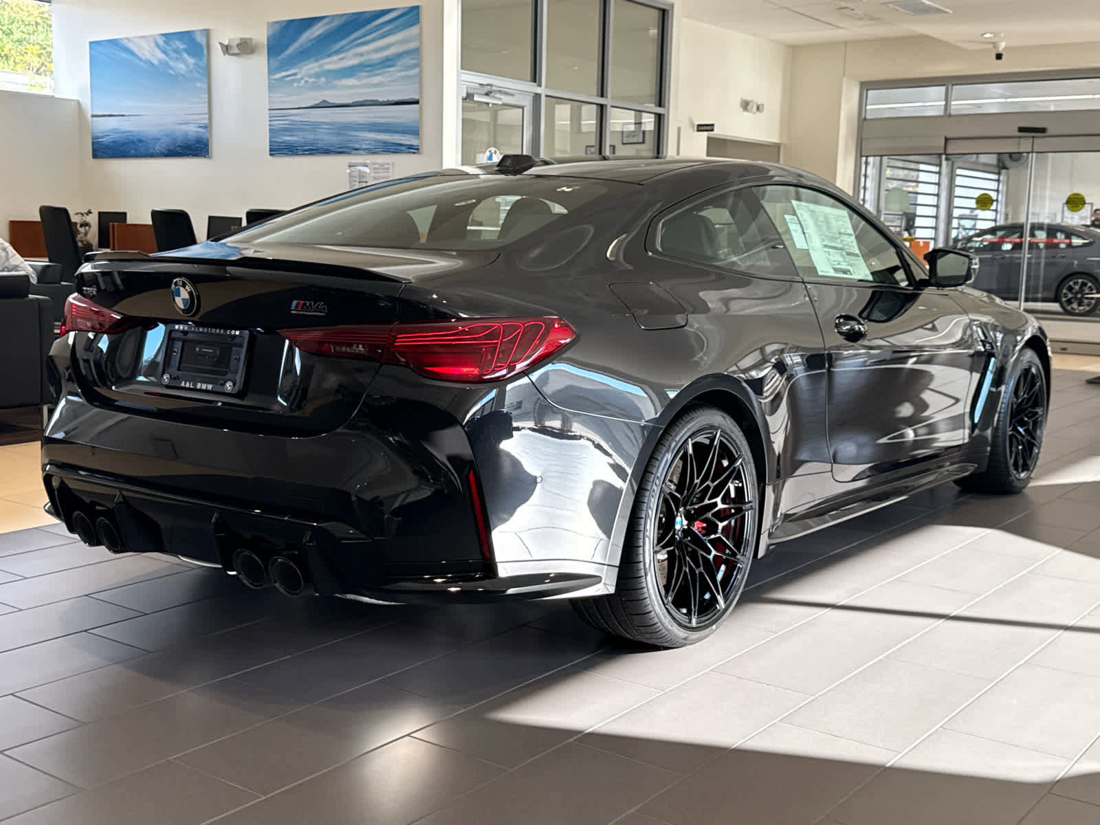 New 2026 BMW M4 xDrive Competition w/ Executive Package image 3