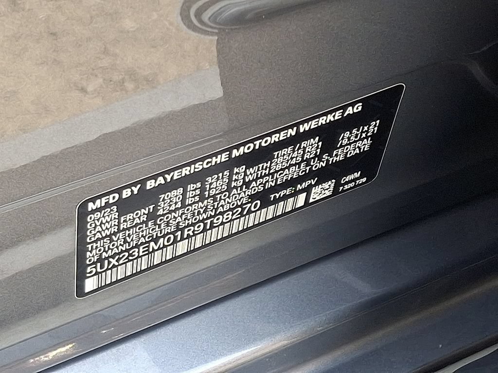 Certified 2024 BMW X7 xDrive40i AWD/4WD image 28