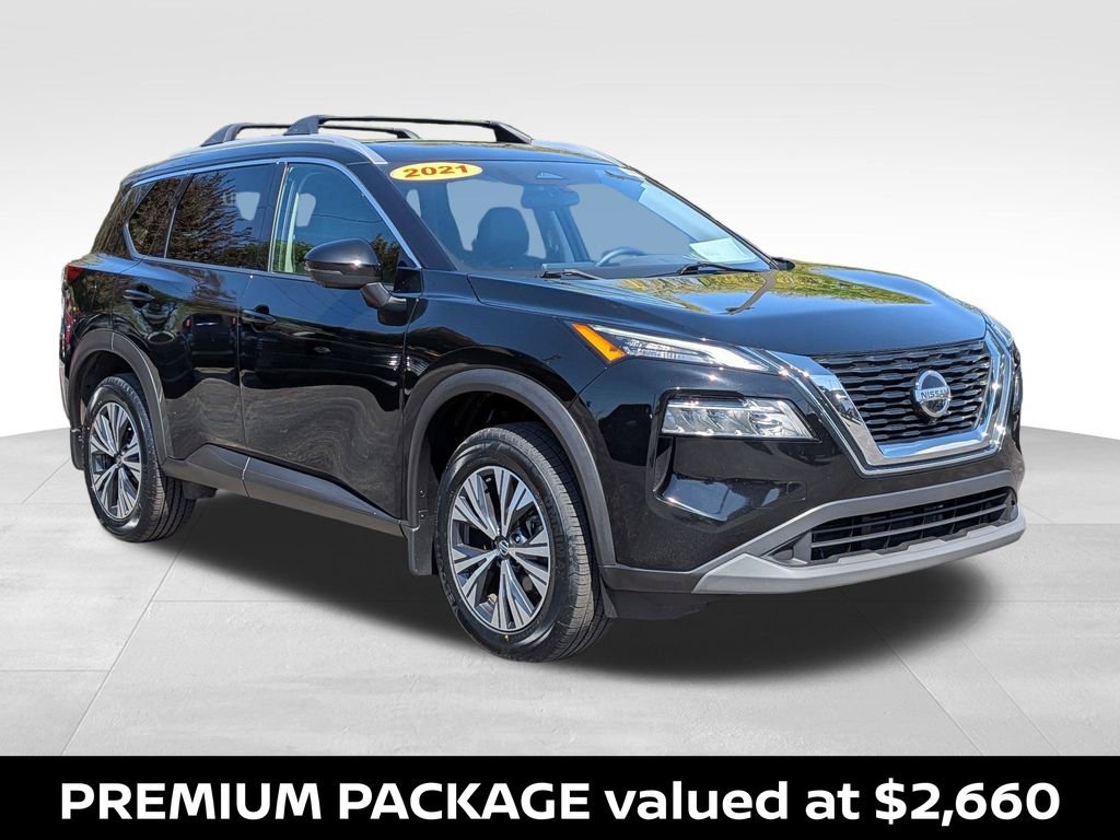 Used 2021 Nissan Rogue SV w/ Premium Package AWD/4WD image 4