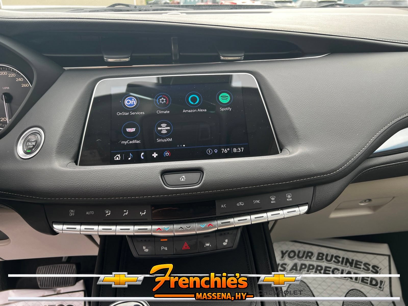 Used 2023 Cadillac XT4 Luxury w/ Driver Awareness Package AWD/4WD image 17