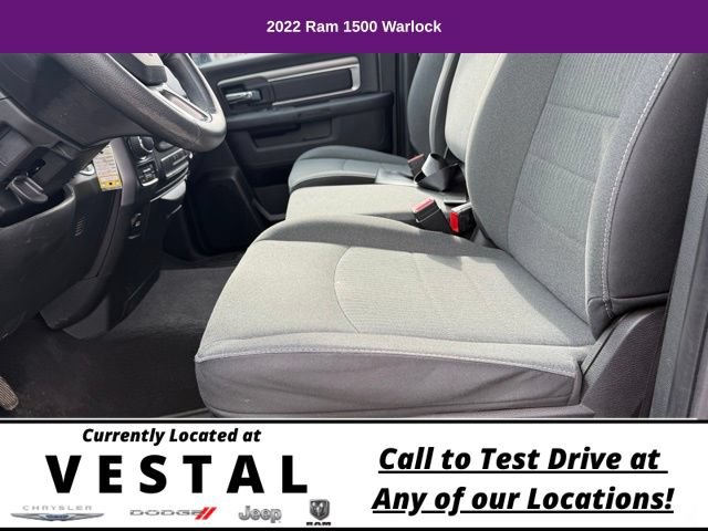 Used 2022 RAM 1500 Warlock w/ Warlock Decor Package AWD/4WD image 9