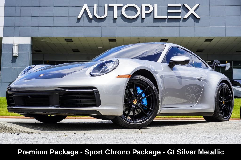 Used 2024 Porsche 911 Carrera