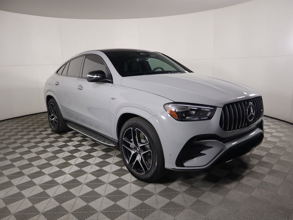 New 2026 Mercedes-Benz GLE 53 AMG 4MATIC Coupe image 3
