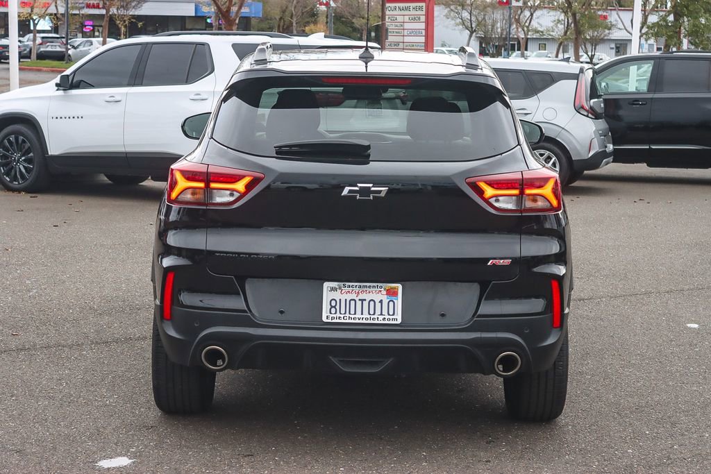 Used 2021 Chevrolet TrailBlazer RS w/ Convenience Package image 3