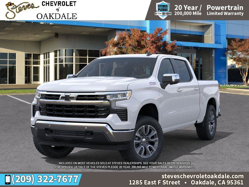 New 2026 Chevrolet Silverado 1500 LT AWD/4WD image 6