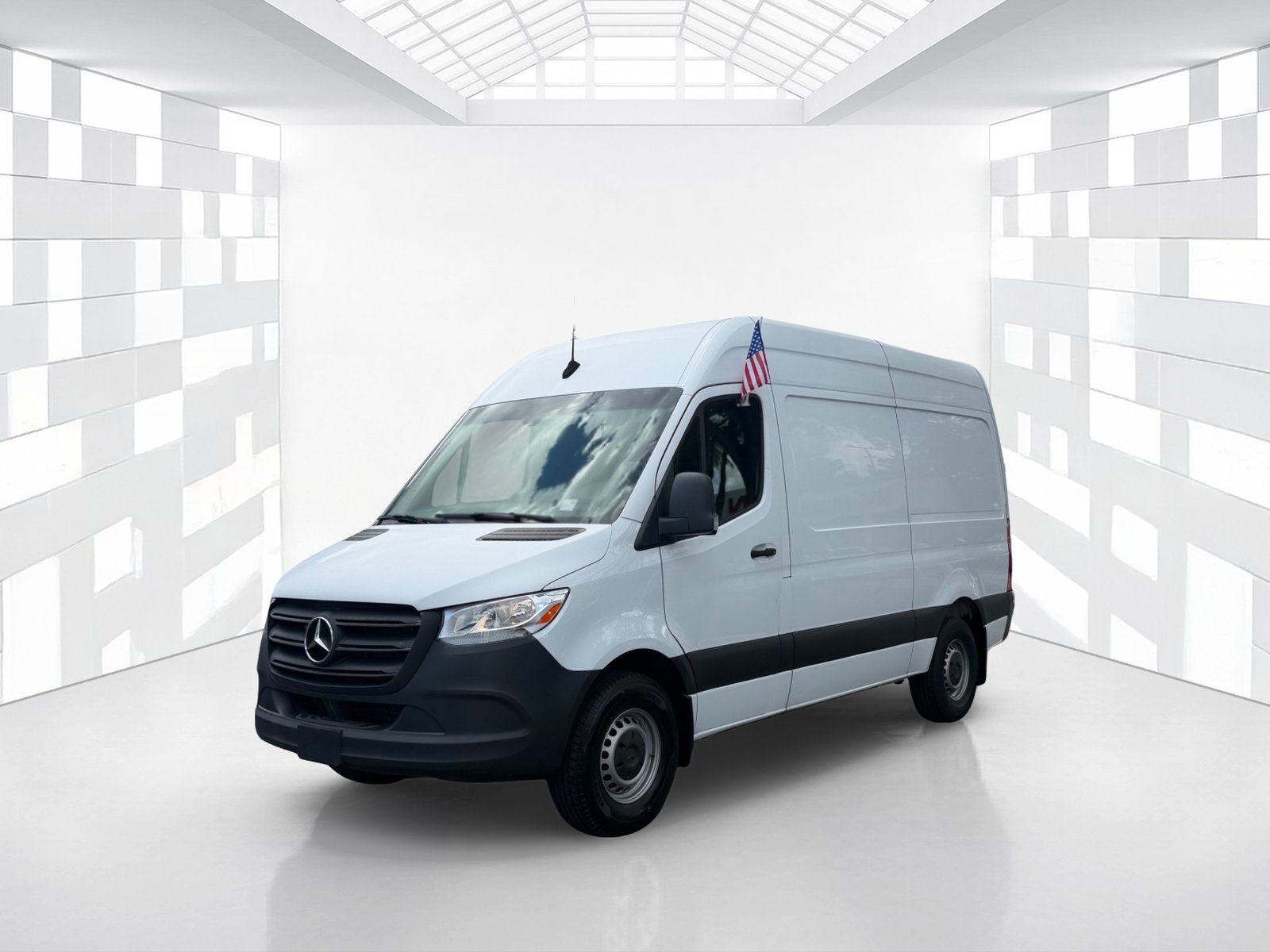 Used 2022 Mercedes-Benz Sprinter 2500 image 3