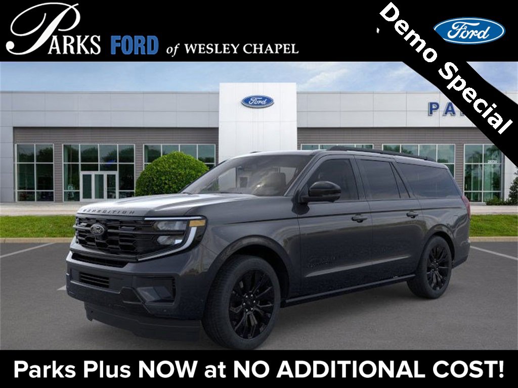 New 2025 Ford Expedition Max Platinum w/ Stealth Appearance Package