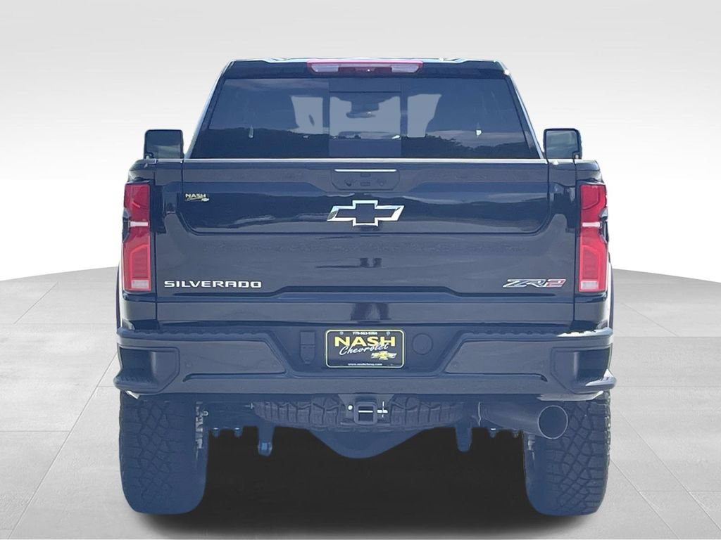 New 2026 Chevrolet Silverado 2500 ZR2 AWD/4WD image 4