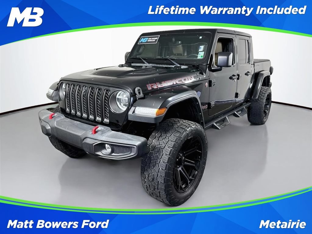 Used 2021 Jeep Gladiator Rubicon AWD/4WD image 1