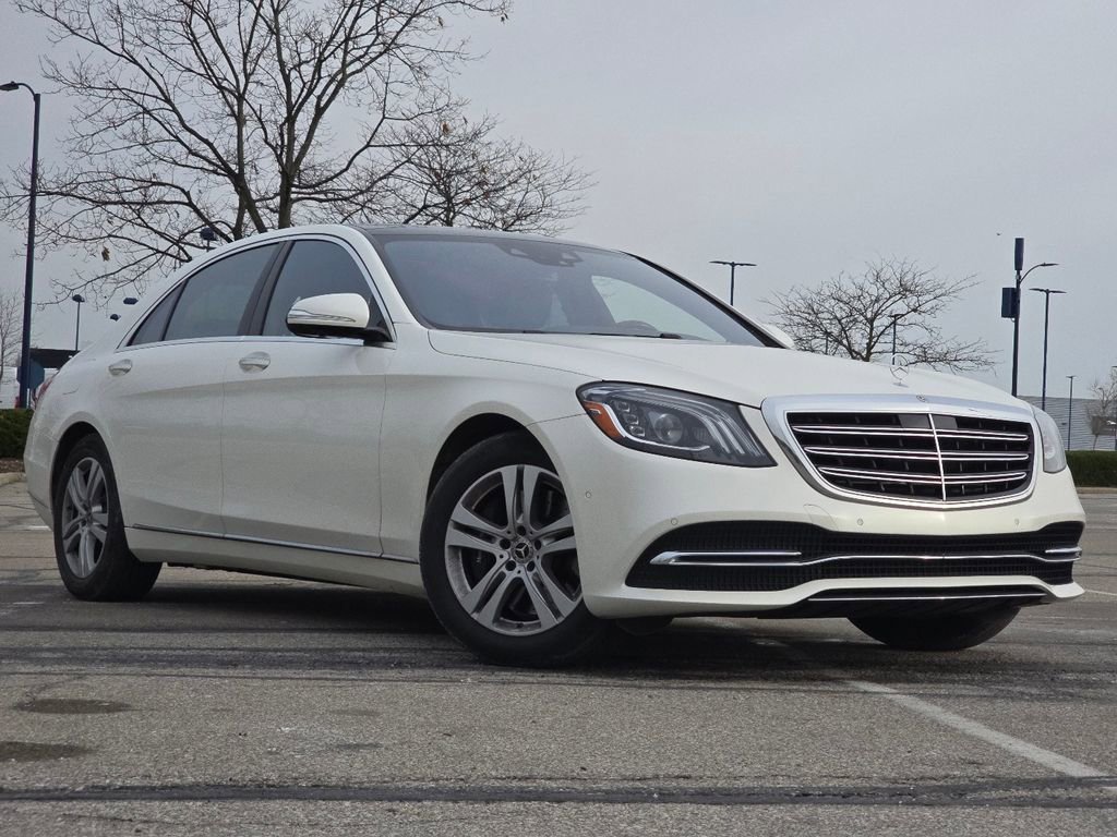 Certified 2018 Mercedes-Benz S 450 4MATIC Sedan image 1