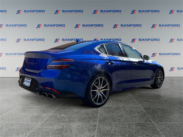 Used 2022 Genesis G70 2.0T w/ Prestige Package image 5