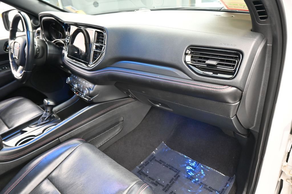 Used 2021 Dodge Durango R/T w/ Blacktop Package RWD image 48