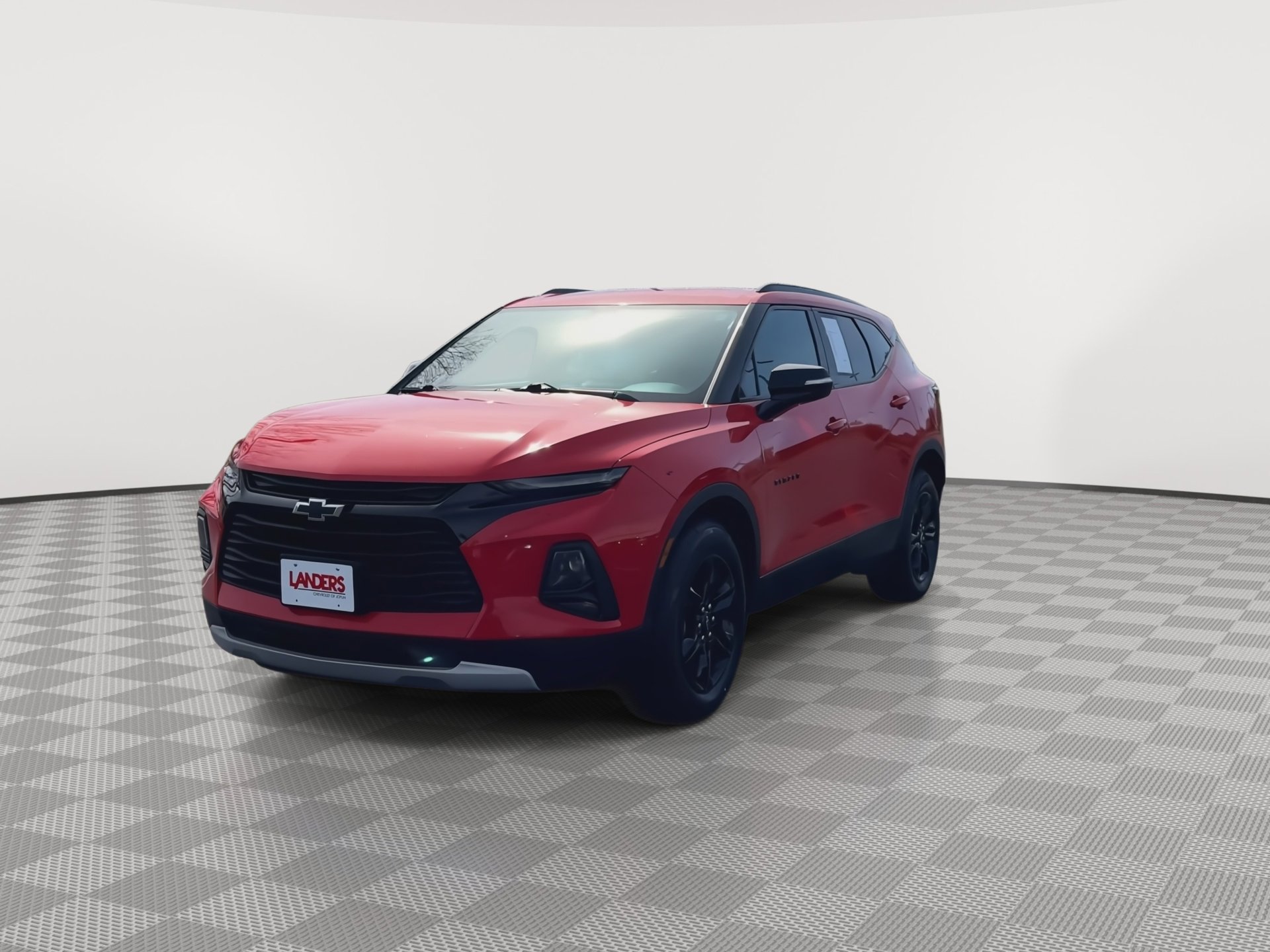 Used 2021 Chevrolet Blazer LT w/ Midnight/Sport Edition image 4