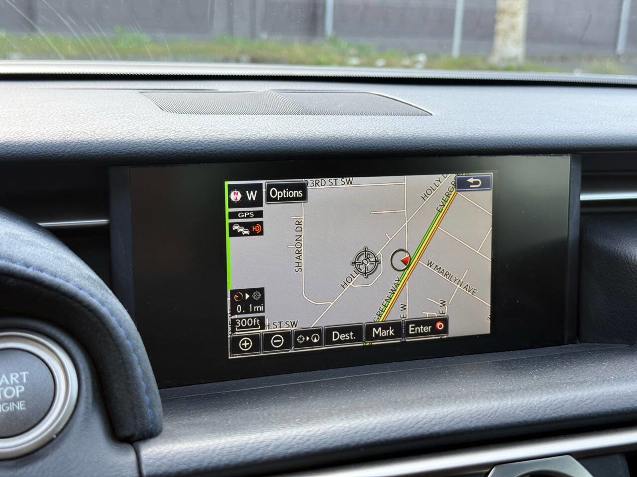 Used 2015 Lexus RC F w/ Premium Package image 16