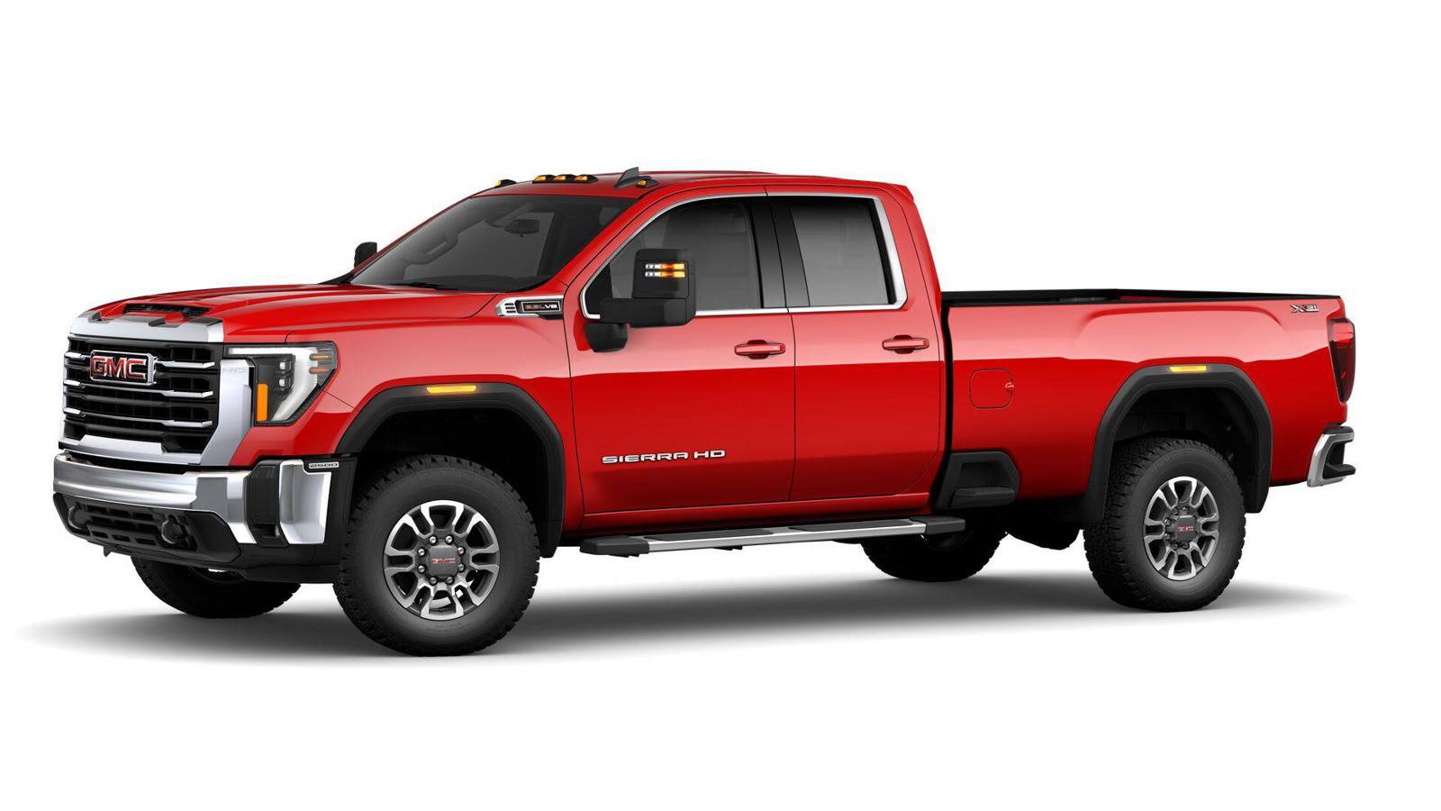 New 2026 GMC Sierra 2500 SLE w/ SLE Value Package; AWD/4WD image 2