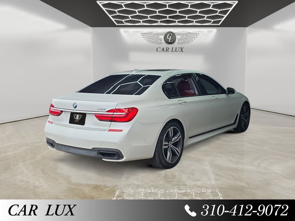 Used 2016 BMW 750i RWD image 5