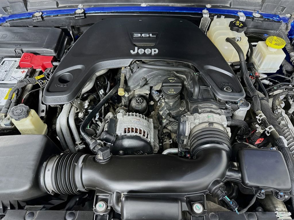 Certified 2021 Jeep Gladiator Sport w/ Quick Order Package 24Q 80Th image 38