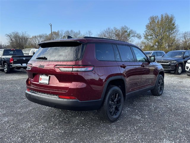 New 2025 Jeep Grand Cherokee L Laredo image 20