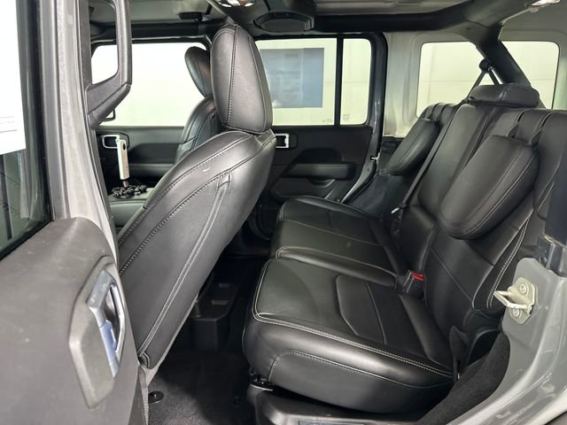 Used 2023 Jeep Wrangler Unlimited Sahara w/ Cold Weather Group image 25