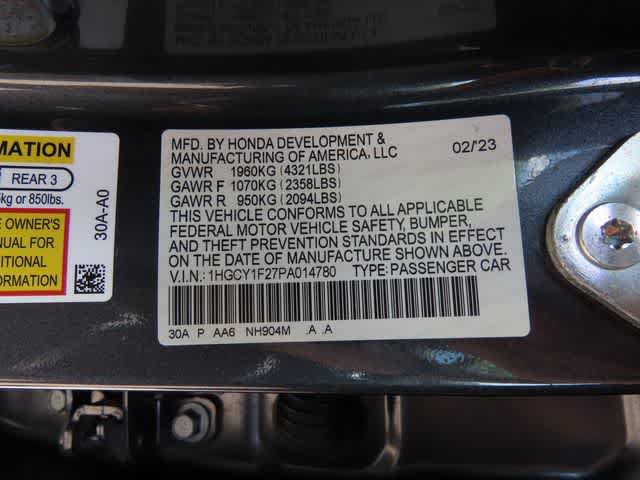 Used 2023 Honda Accord LX image 24