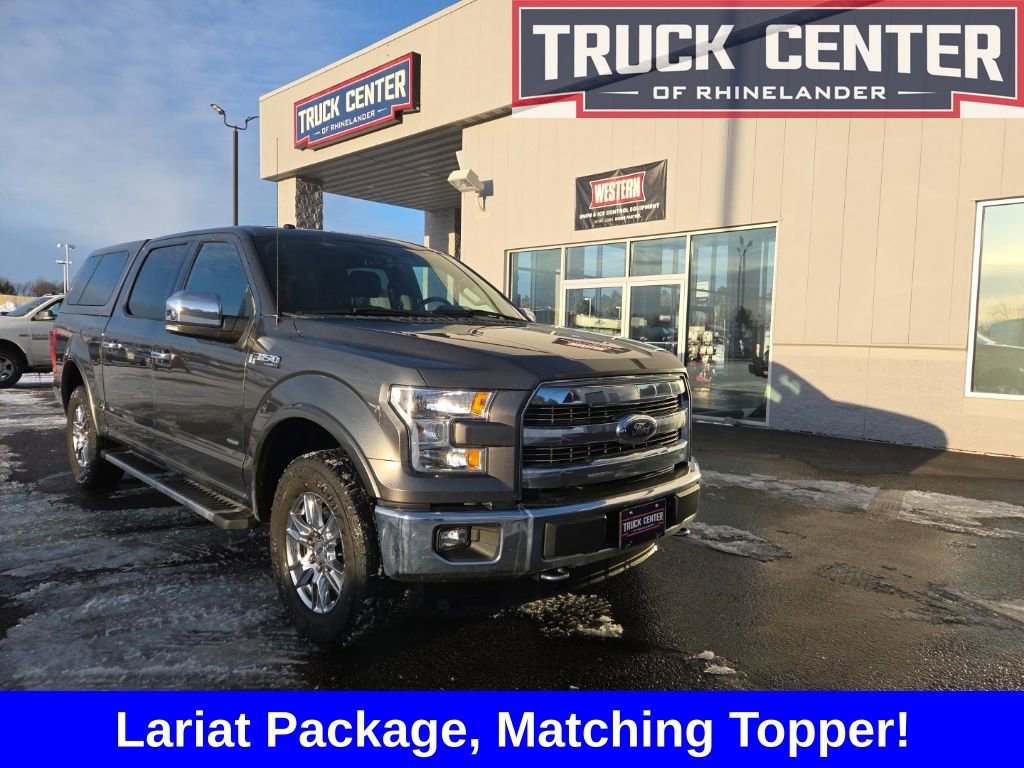 Used 2016 Ford F150 Lariat